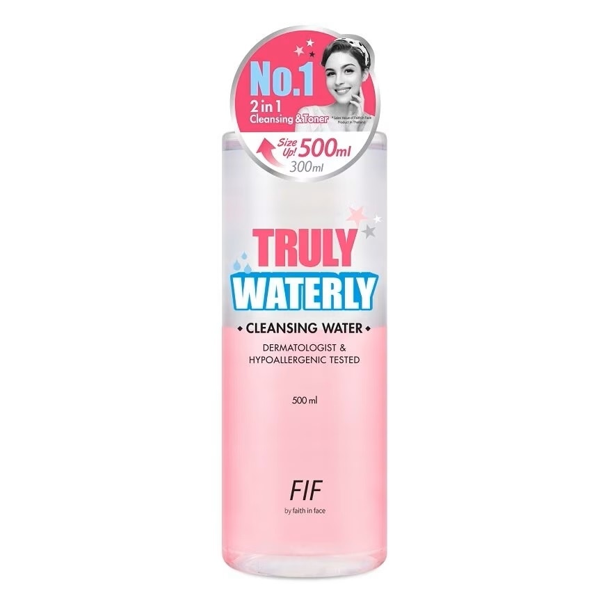 FIF By Faith in Face Truly Waterly Cleansing Water 500 Ml.