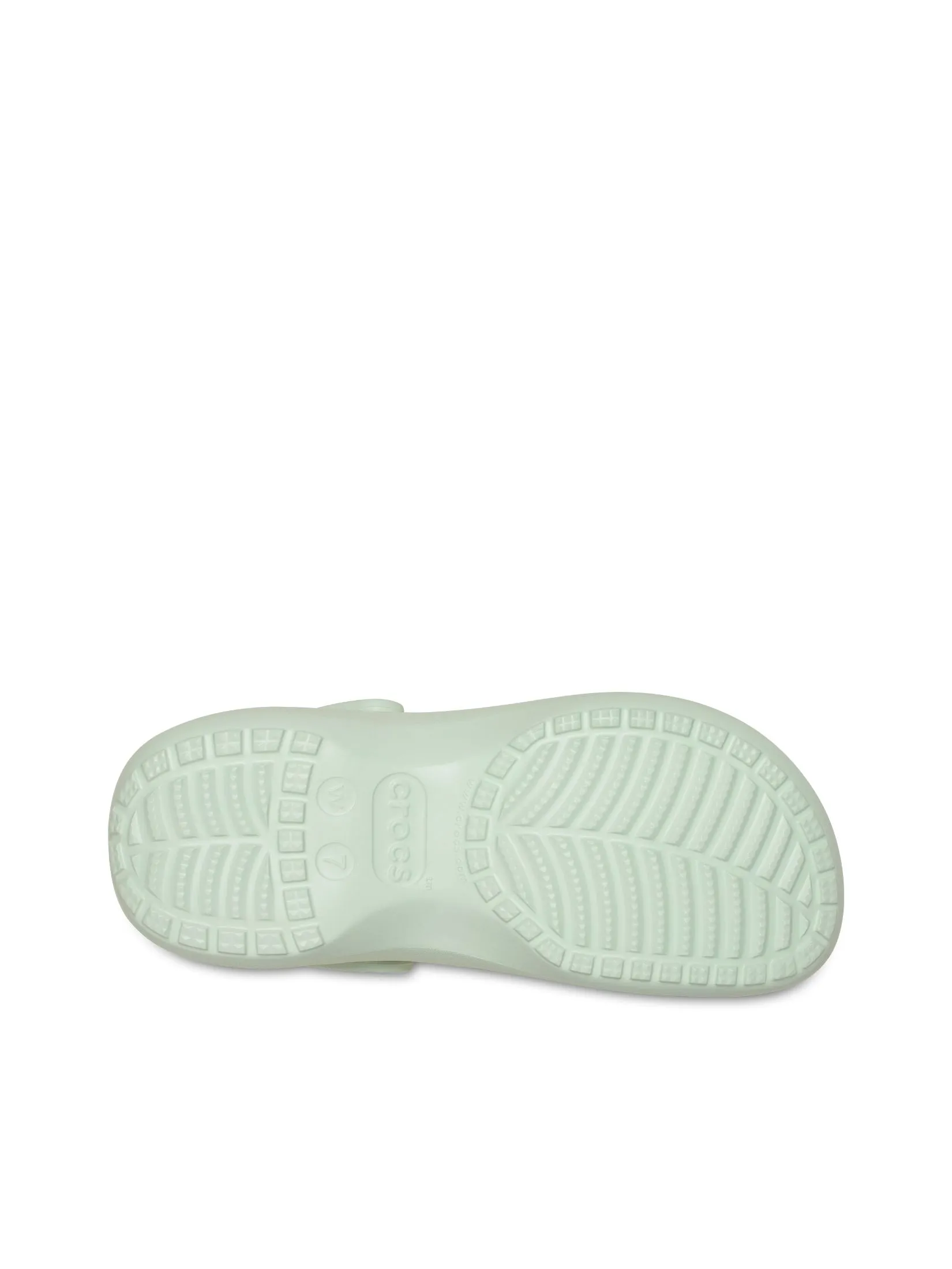 CROCS WOMEN'S CLASSIC PLATFORM CLOG - MINT TINT