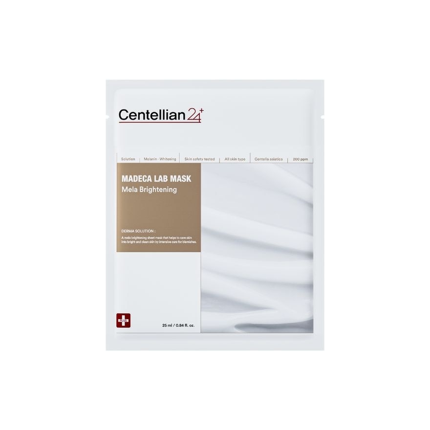 Centellian24 Madeca Lab Mask Mela Brightening 1'S