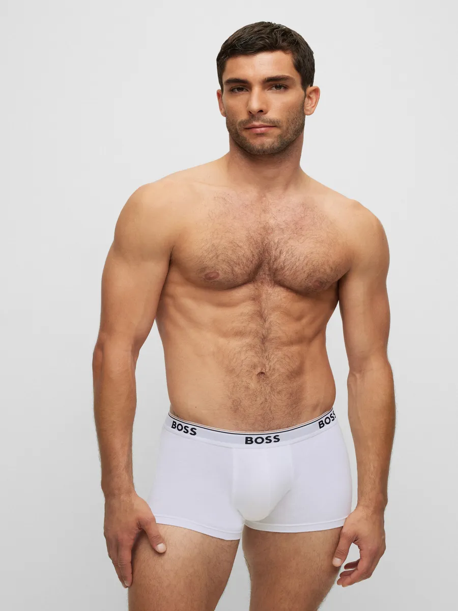 BOSS Men s Underwear Trunks 3 pcs Open Misc