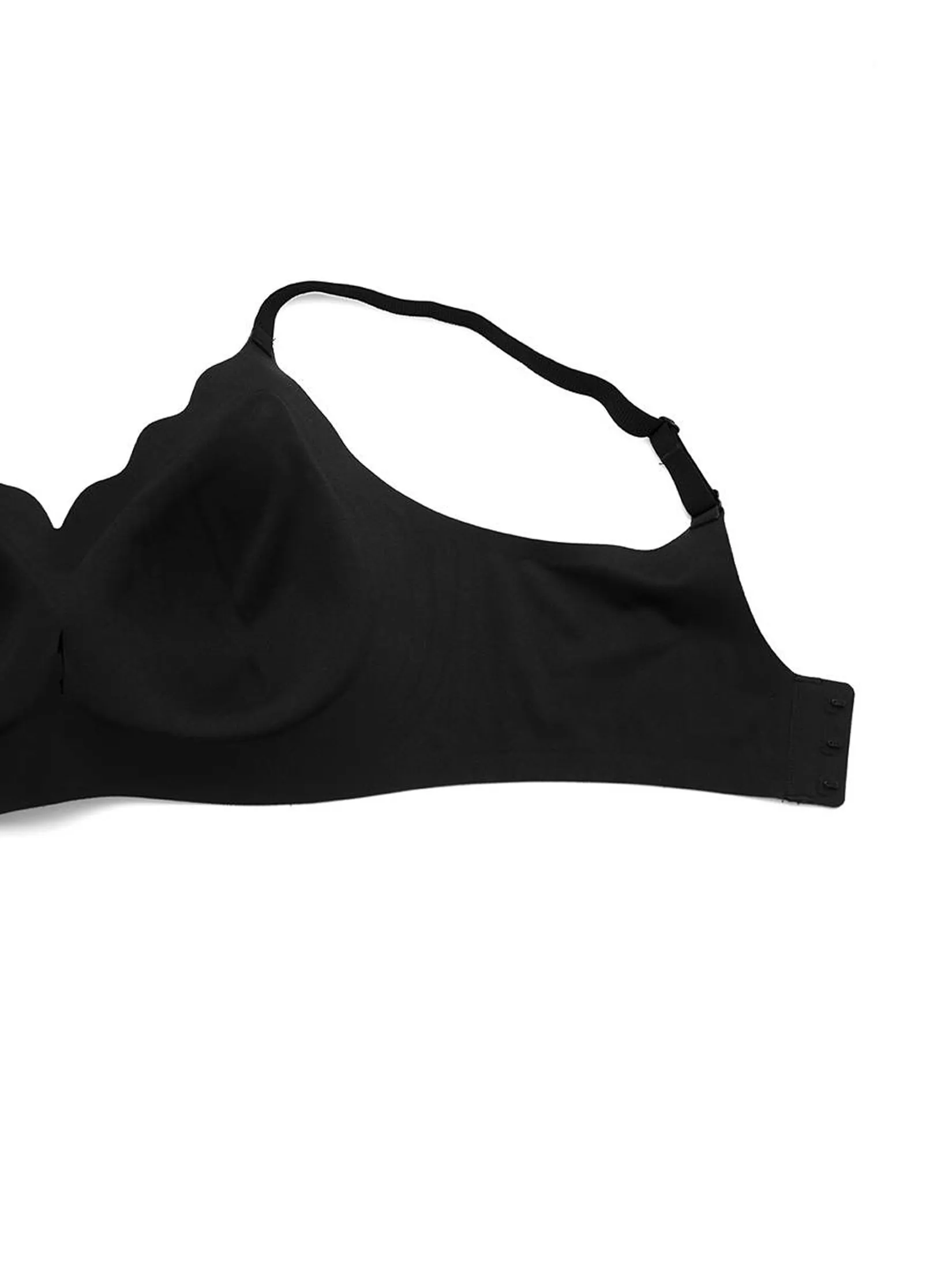 SABINA Forever Young Seamless Wireless Bra - Black