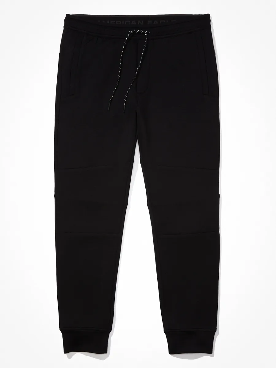 AMERICAN EAGLE MEN  MANCHEGO ACTIVE JOGGER SOLID 001 BLACK