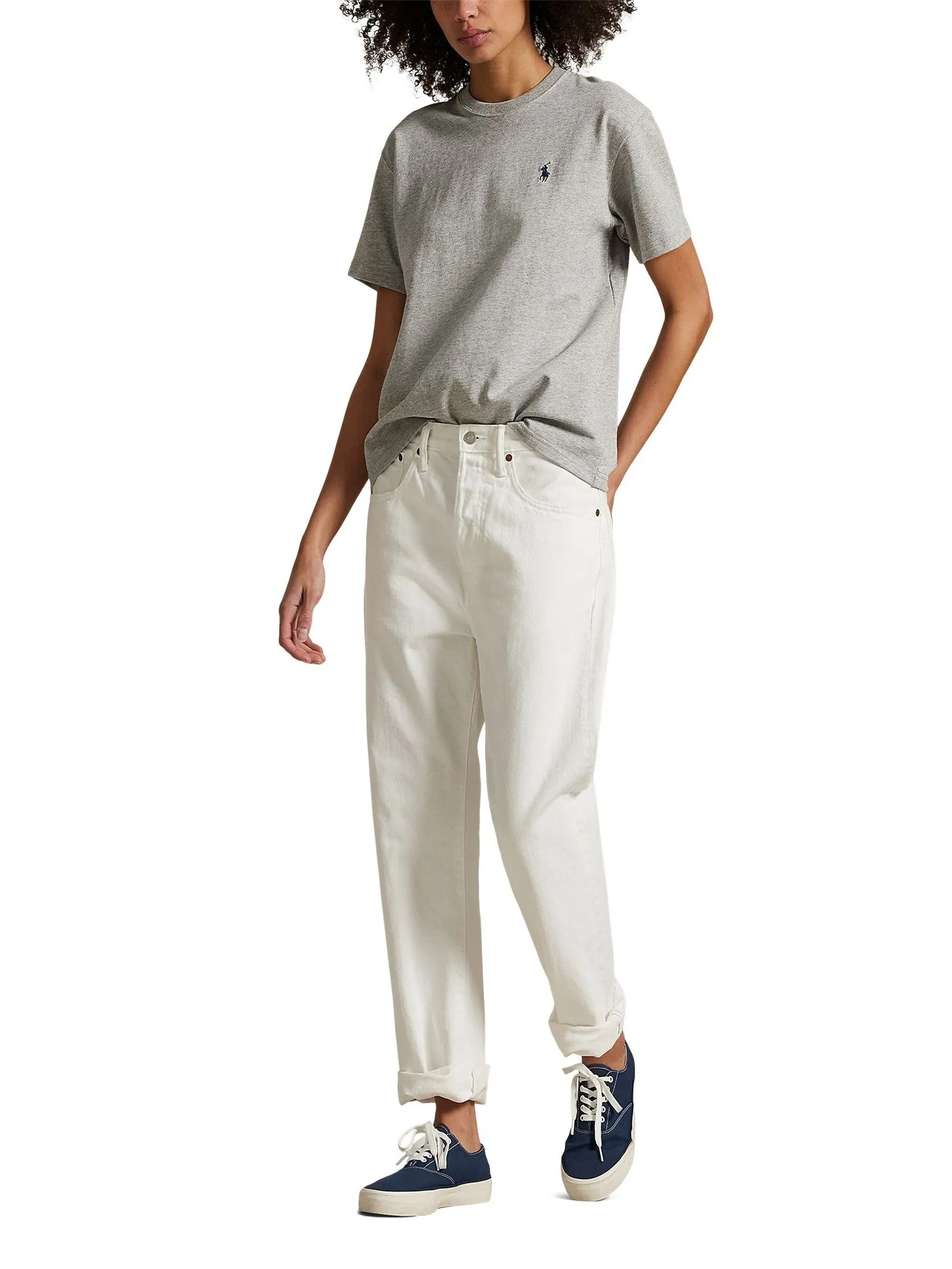 POLO RALPH LAUREN T-Shirt Women WMPOKNINCU21060 Grey