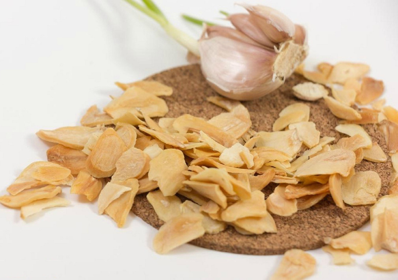 Тайский сушеный жареный чеснок 500 гр