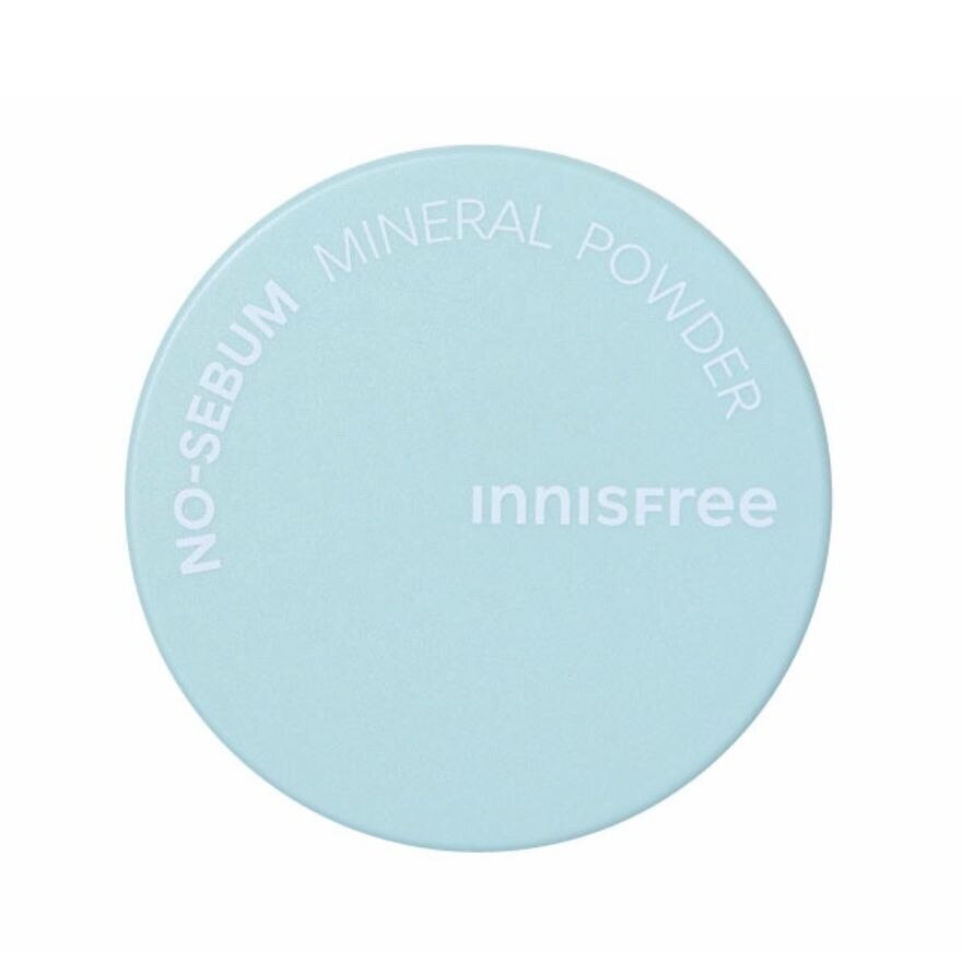Innisfree No-Sebum Mineral Powder 5 G. แป้งฝุ่น
