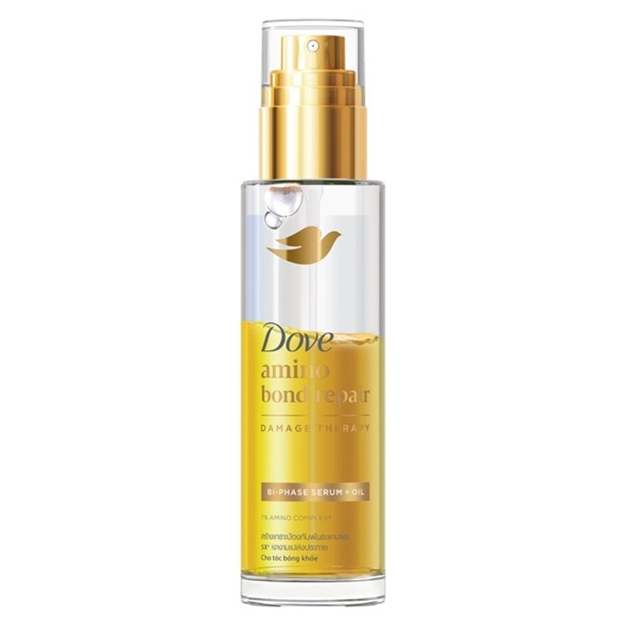 Dove Serum Oil Amino Bond Repair Bi-Phase Serum 77 Ml. - Gold