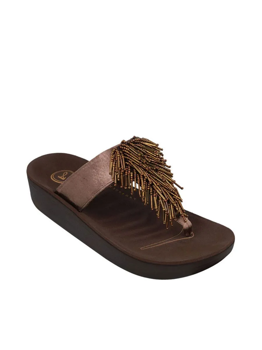 AEROSOFT Flip Flop FW8381 Brown