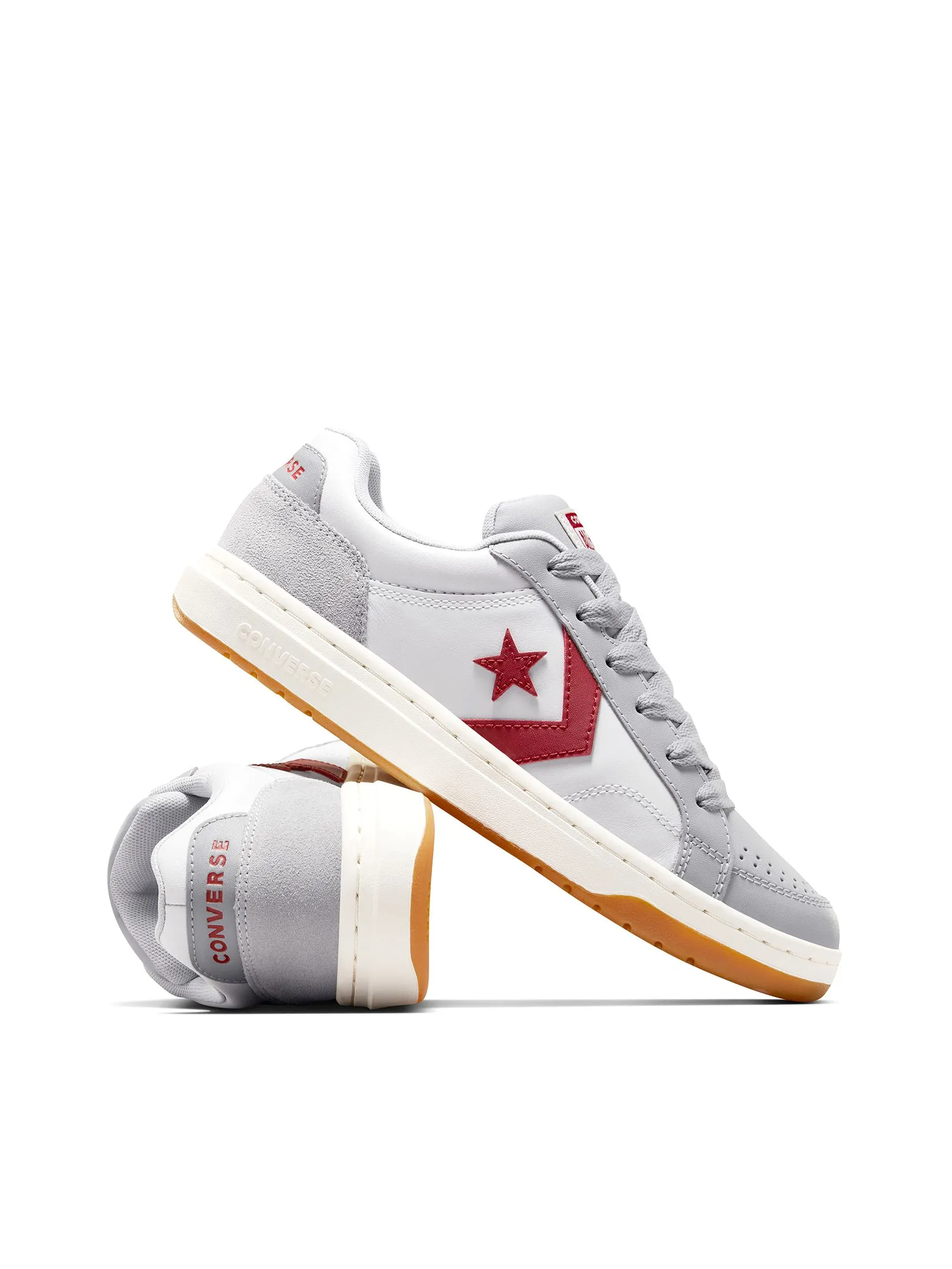 CONVERSE Men Sneakers Pro Blaze Classic Archival Athletics Ox Grey/Red