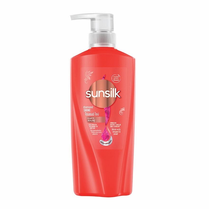 Sunsilk Shampoo Diamond Shine Activ-Infusion 370 Ml.