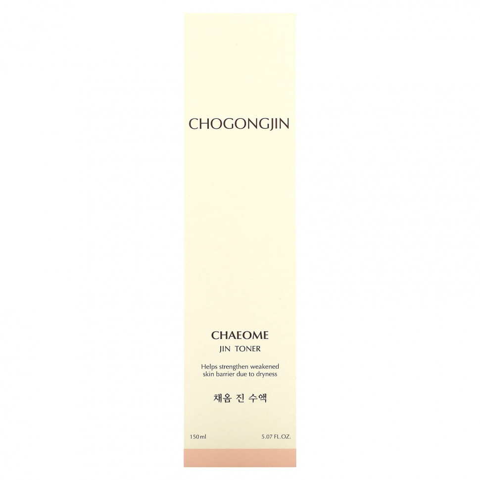 Missha, Chogongjin, тоник от чеоме чжин, 150 мл (5,07 жидк. Унции)