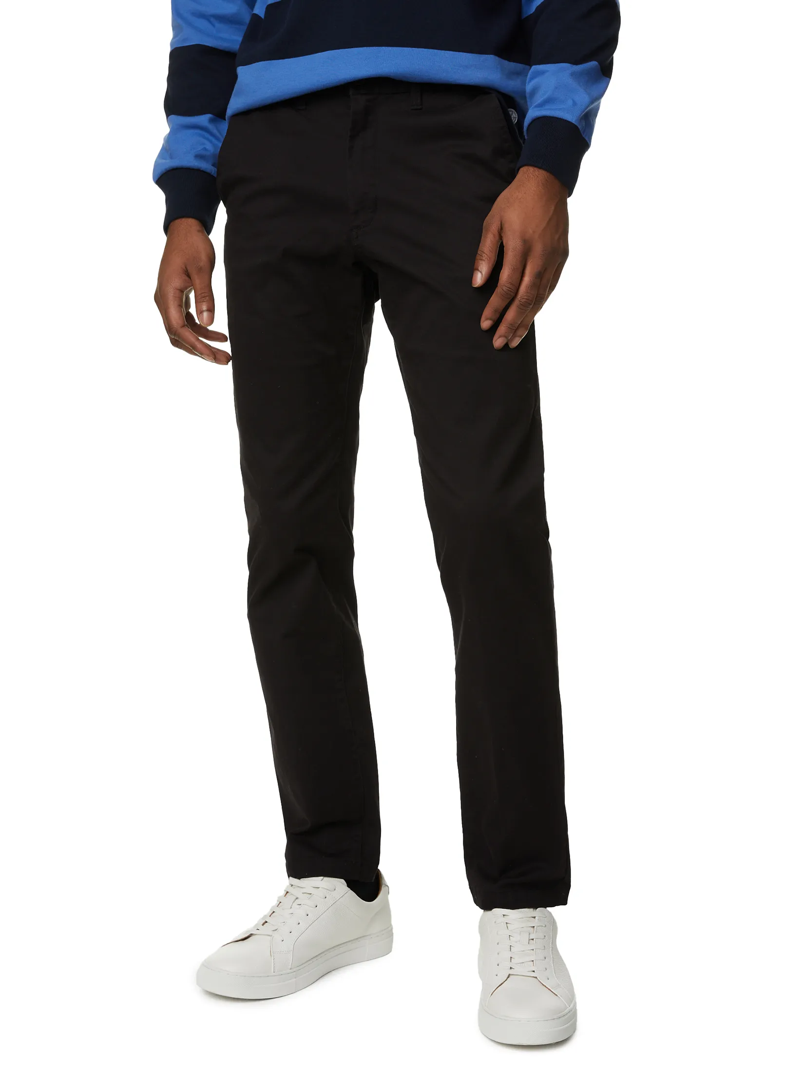 MARKS & SPENCER Men Chinos Regular Fit Heritage