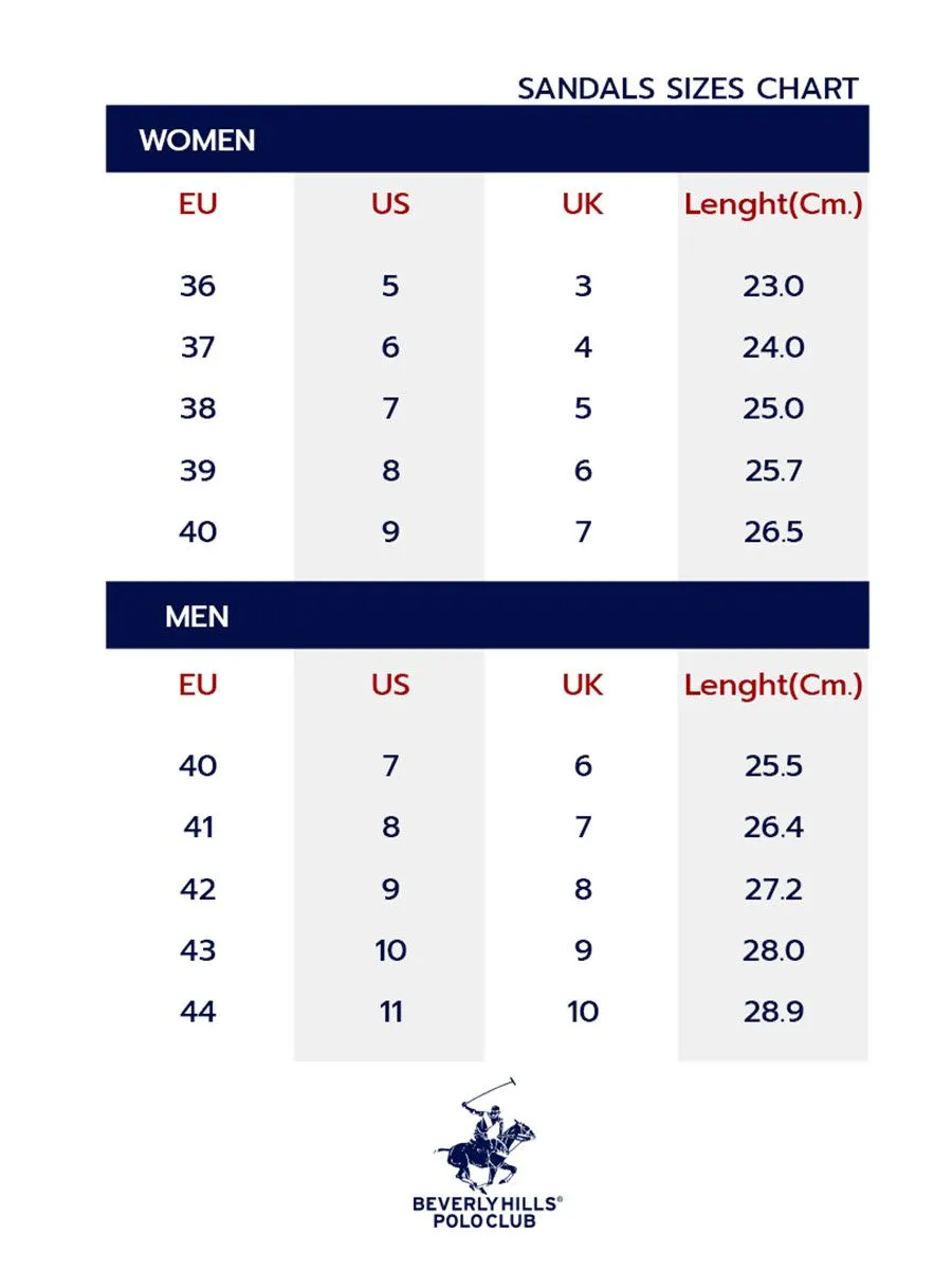 BEVERLY HILLS POLO CLUB Green Sandals Men