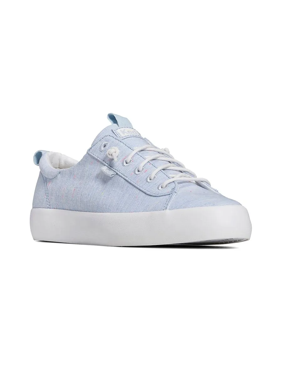 KEDS Women Kickback Chambray Blue