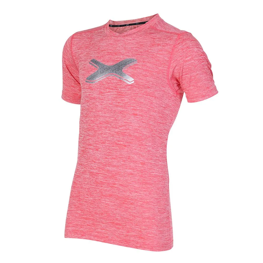 XOLO Pink Men's XOLO Short Sleeve T-shirt (040019)