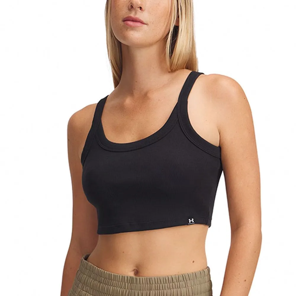 UNDER ARMOUR Women Training Tank Rival Rib Baby Black - UN127AP895EITH