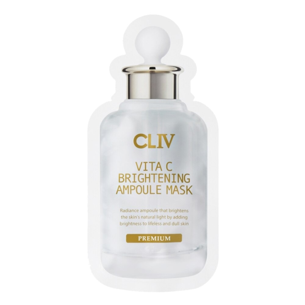 CLIV Vita C Brightening Ampoule Mask