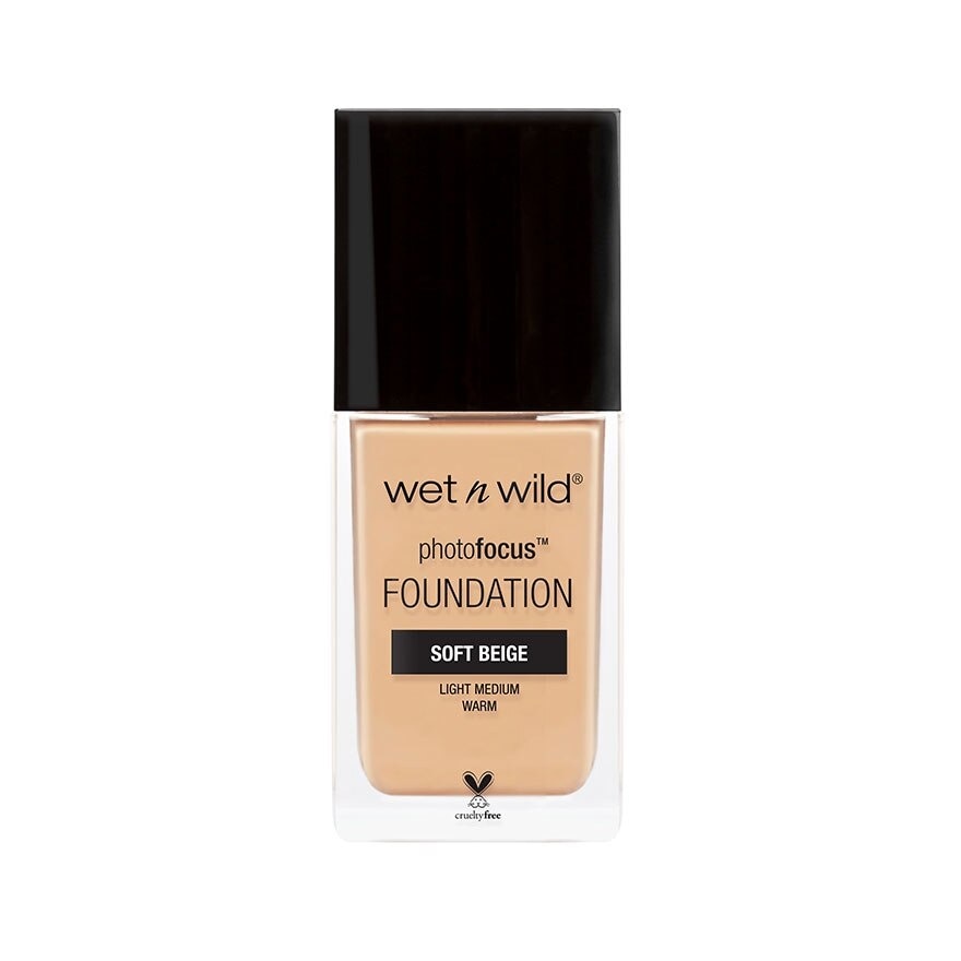 Wet N Wild PhotoFocusFoundation30mlE365C - E362C Soft Ivory
