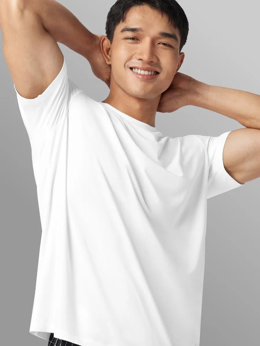 GQ Men T-Shirt Crew Neck Short Sleeves