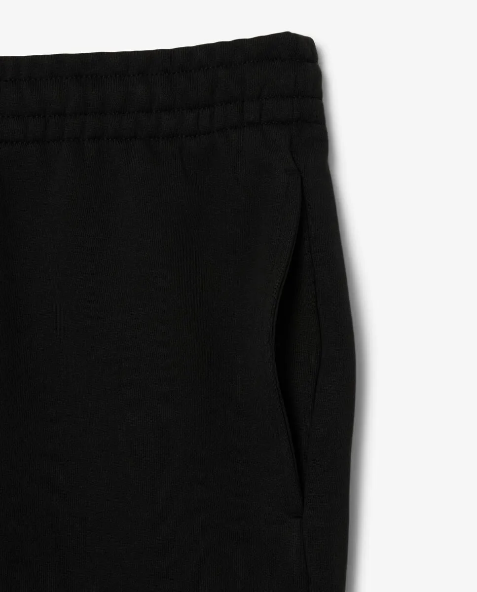 LACOSTE Regular Fit Fleece Shorts Black
