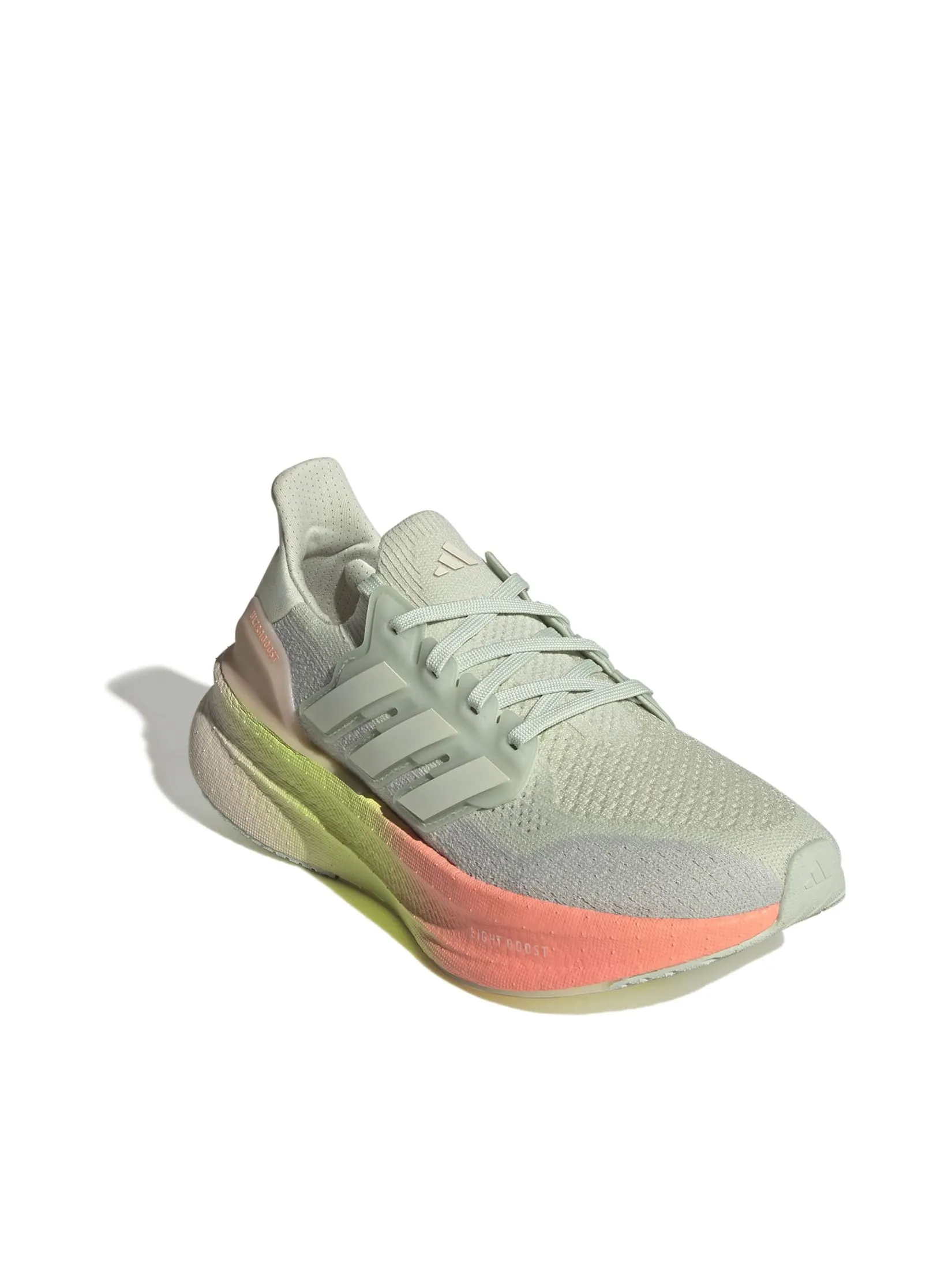 ADIDAS Women Running Shoes Ultraboost 5 JH9052 Linen Green / Crystal Jade / Pulse Lime