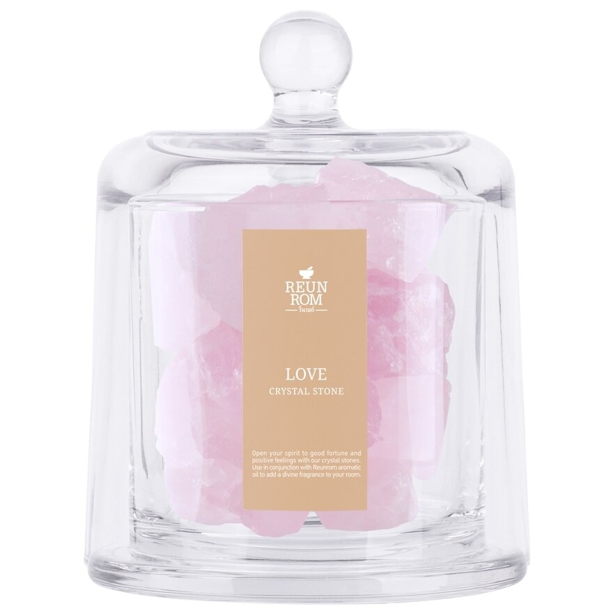 #Reunrom Crystal Stone 300g Love - Wealth
