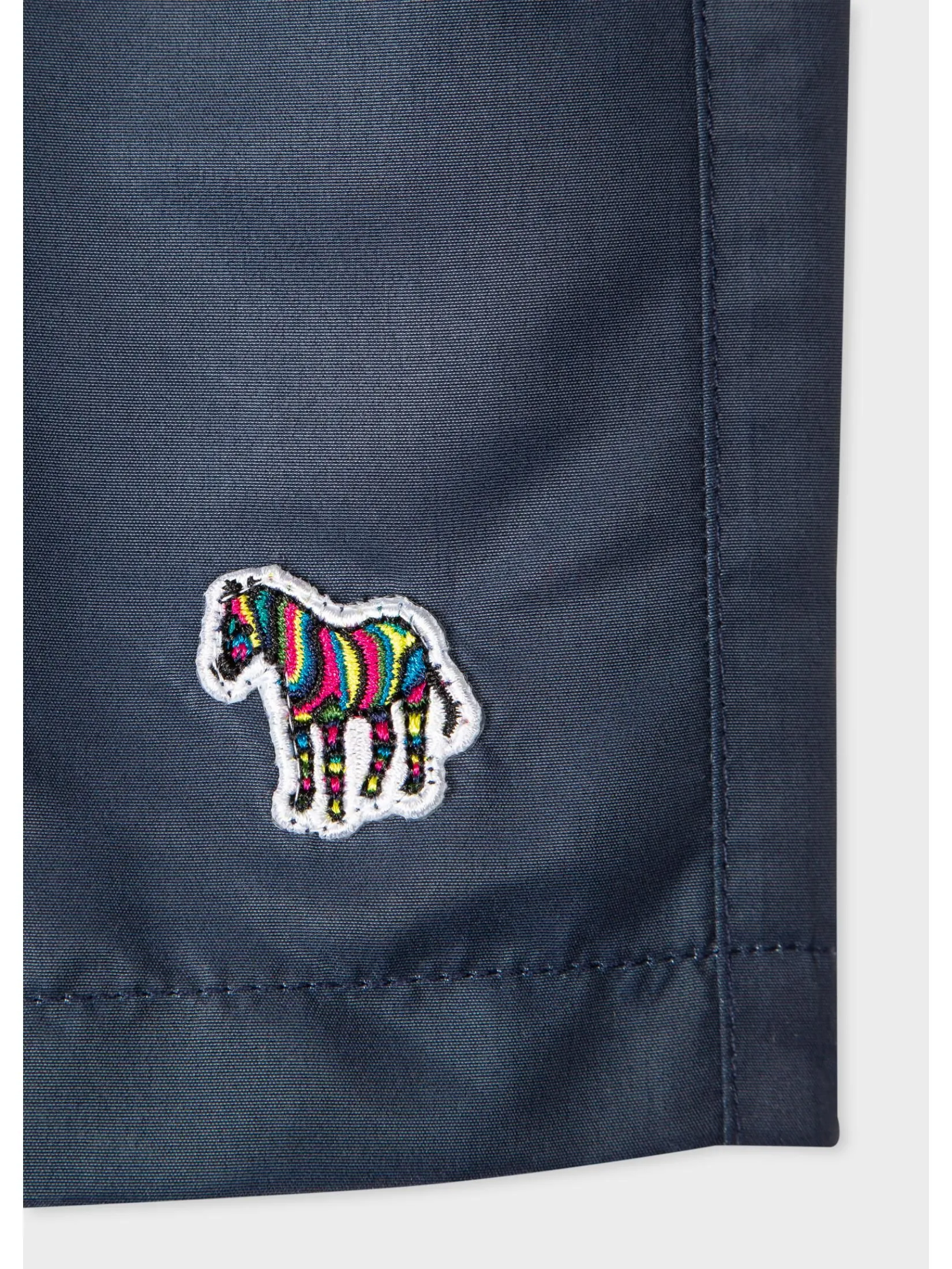 PAUL SMITH Swimwear Mens M1A-200A-AU285-47 Men Short Ps Zebra Navy