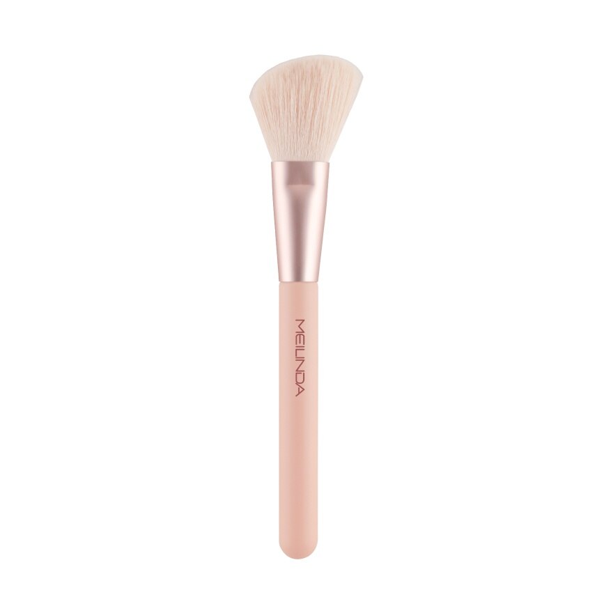 Meilinda Ballerina Basic Brush 1pcs. 07 Contour/Blush Angled Brush