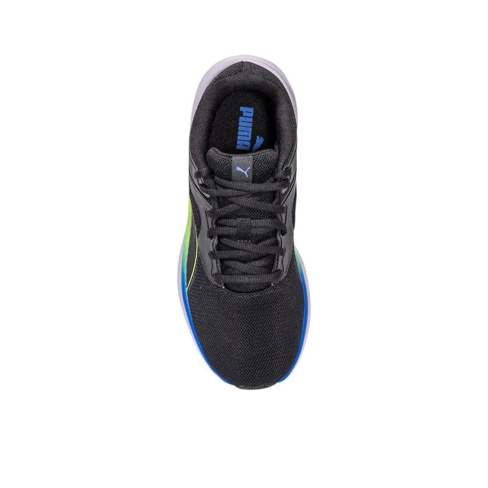 PUMA Men Running Shoes Transport Black - PU097SH916ELTH