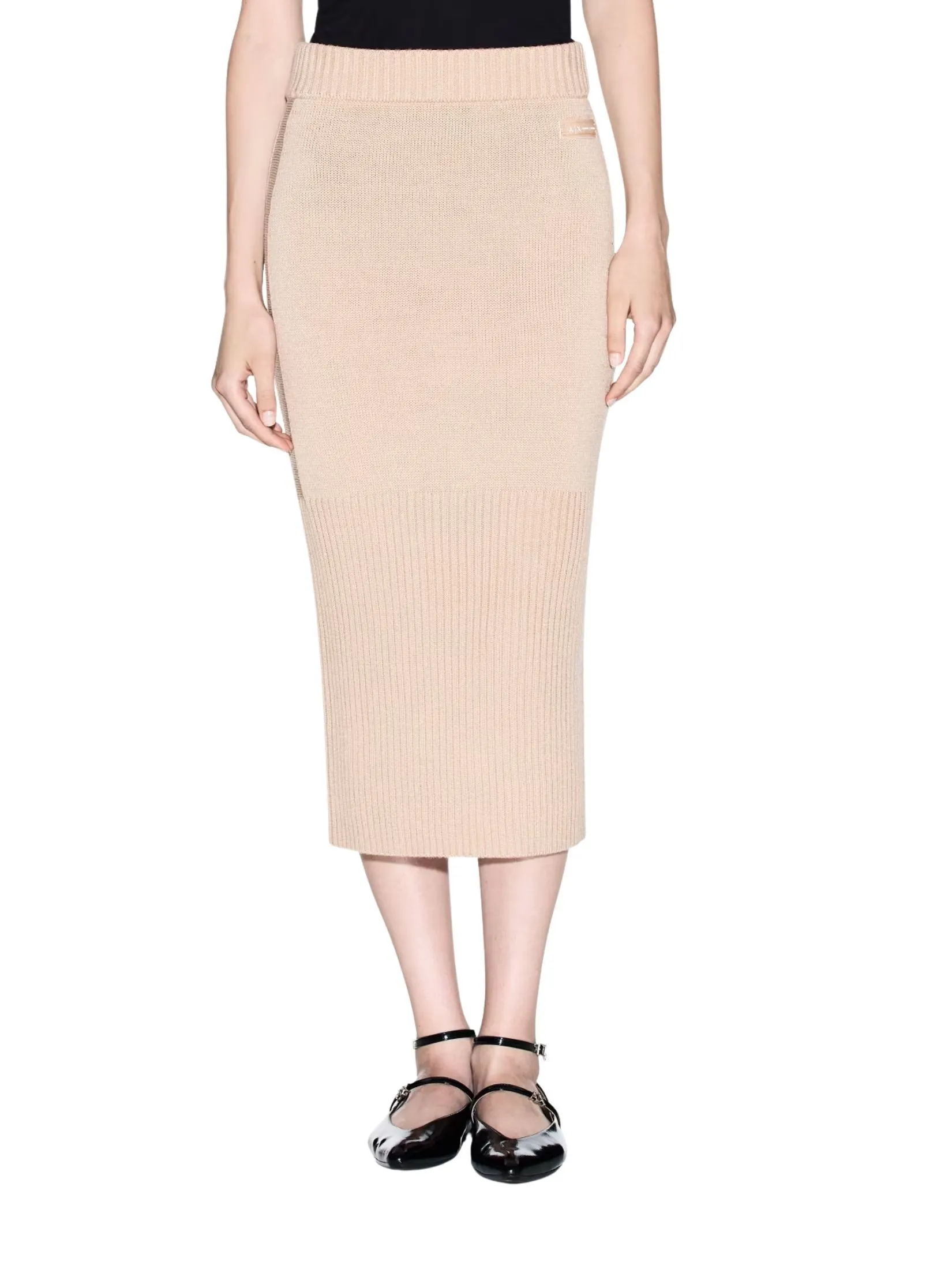 ARMANI EXCHANGE Skirt Women XW001309-AF13774-U1051 Beige