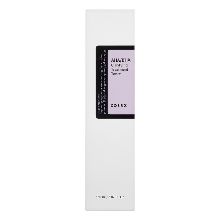 COSRX AHA/BHA Clarifying Treatment Toner 150 ml.