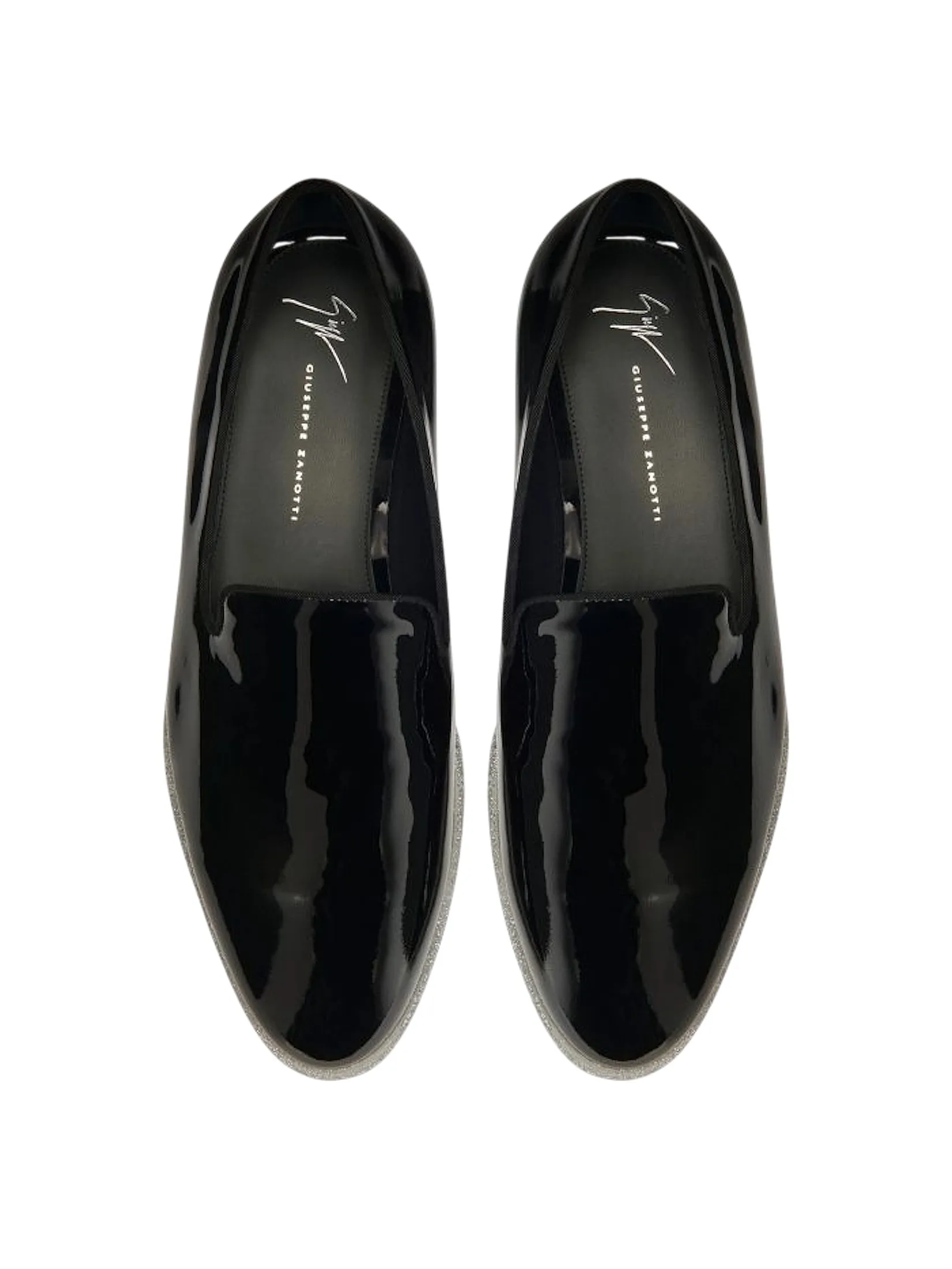 GIUSEPPE ZANOTTI Man Loafers THE VILBERT NERO