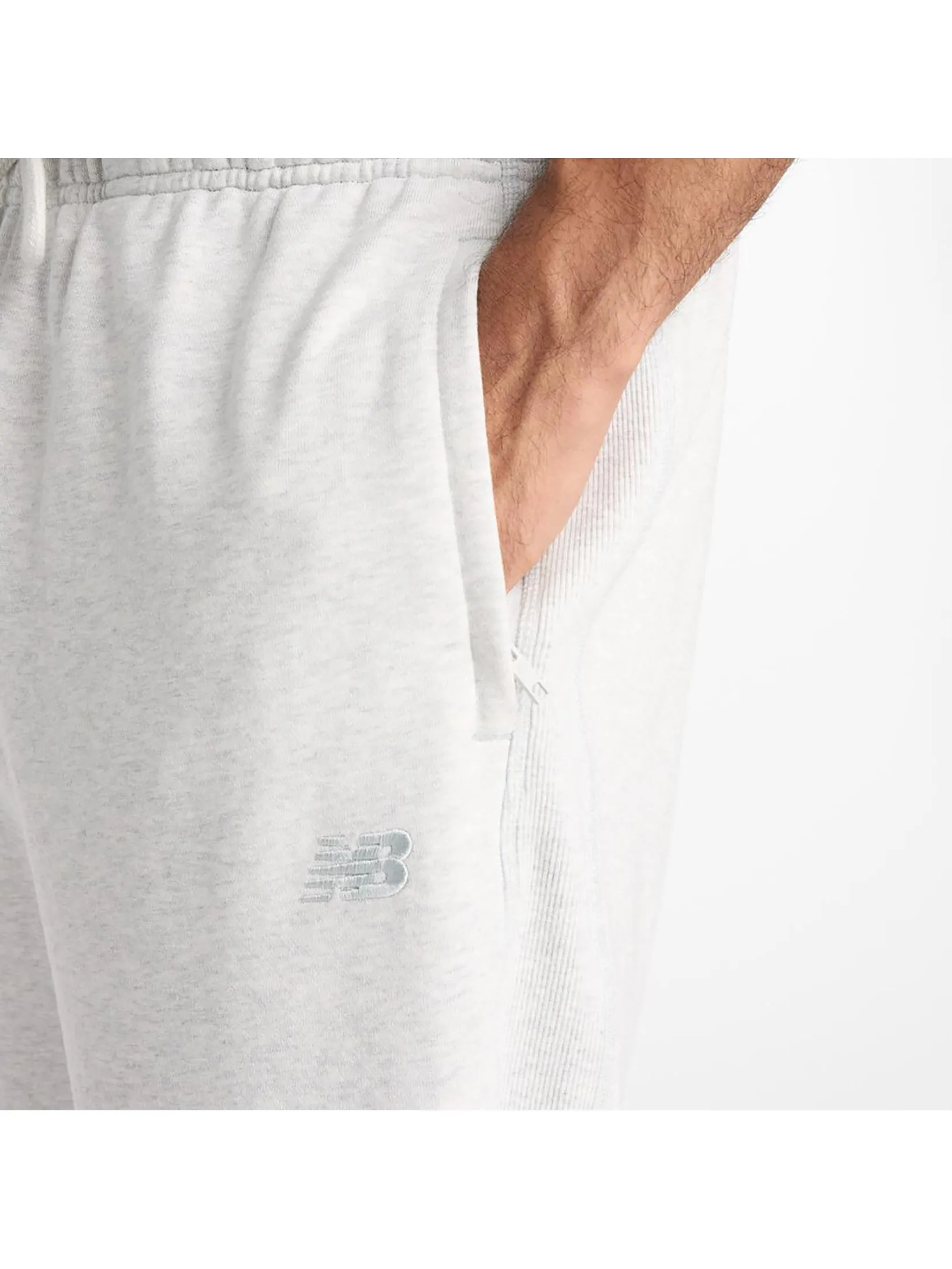 NEW BALANCE Men Jogger Pants Athletics French Terry