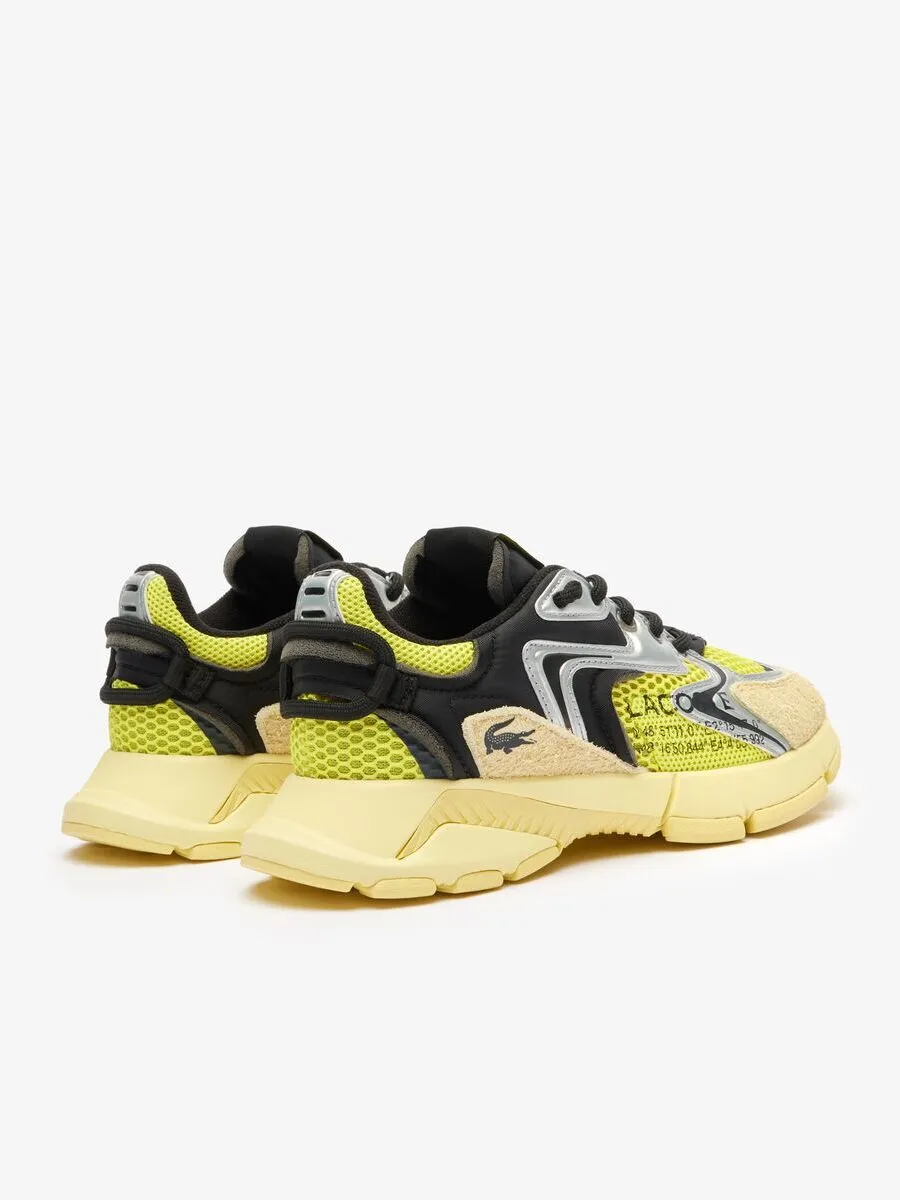 LACOSTE Yellow Women’s L003 Neo Contrasted Trainers