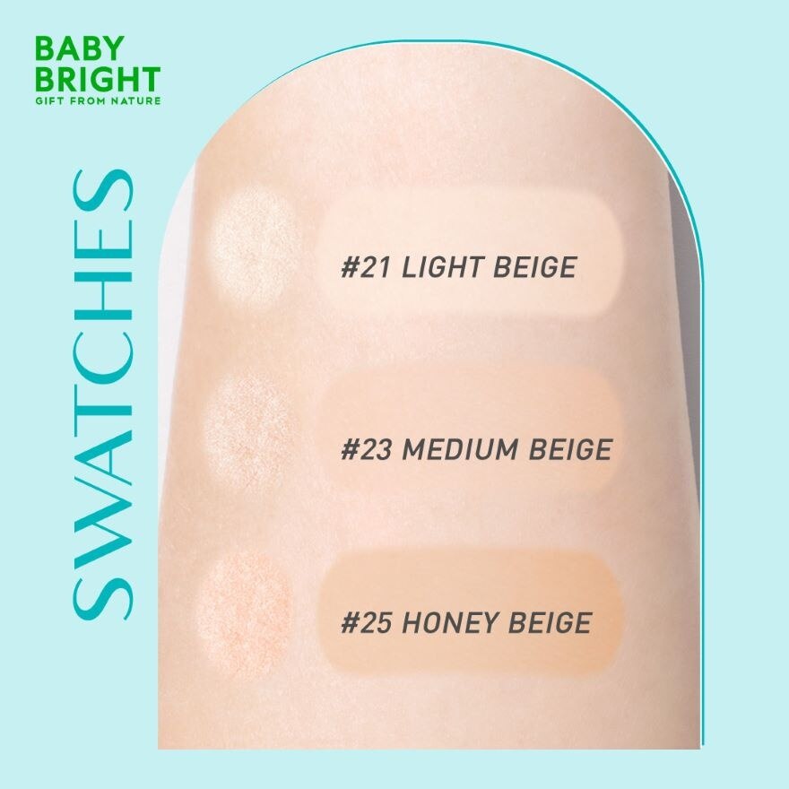 #Baby Bright Rejulight Powder Pact 21