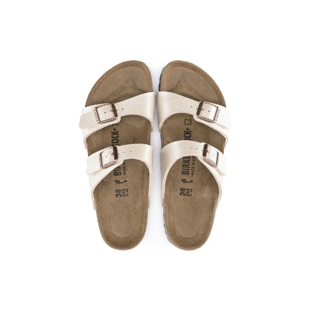 BIRKENSTOCK GRACEFUL PEARL WHITE SYDNEY BIRKO-FLOR