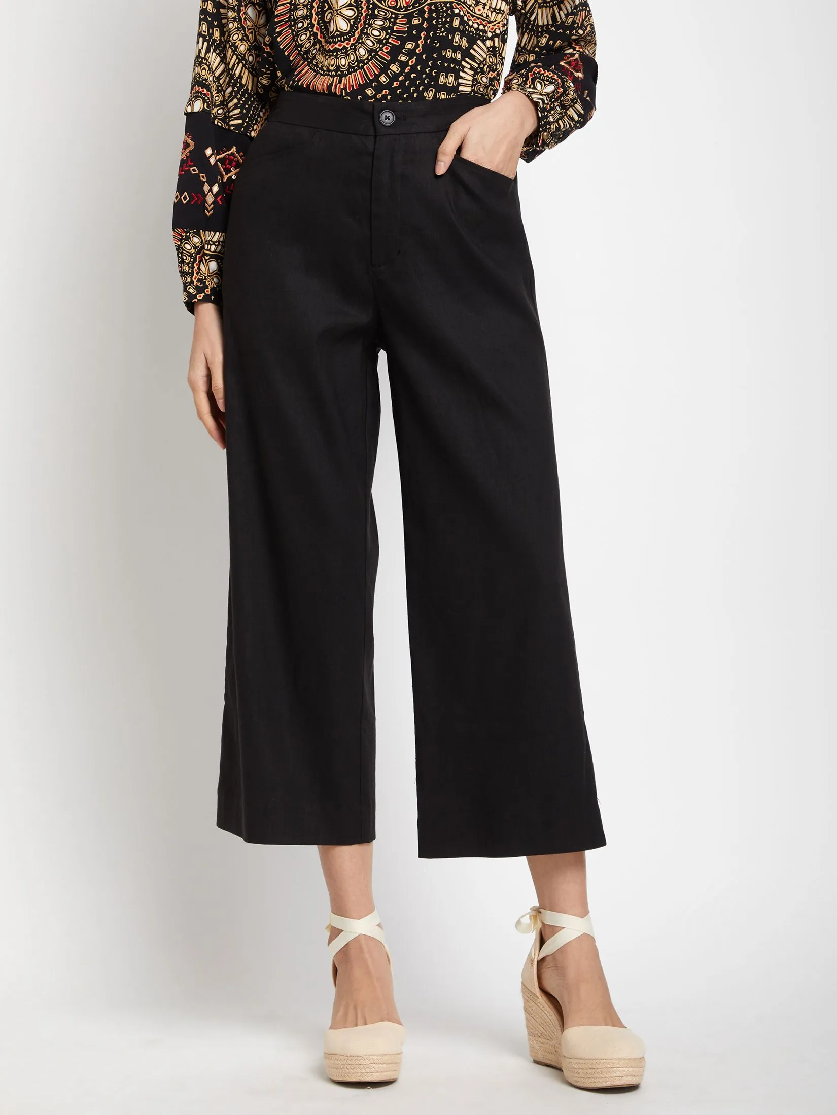 JOURNAL Women Pants Straight Fits