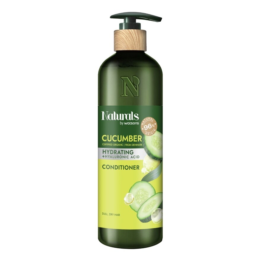 Naturals By Watsons Cucumber Hydrating Conditioner490ml