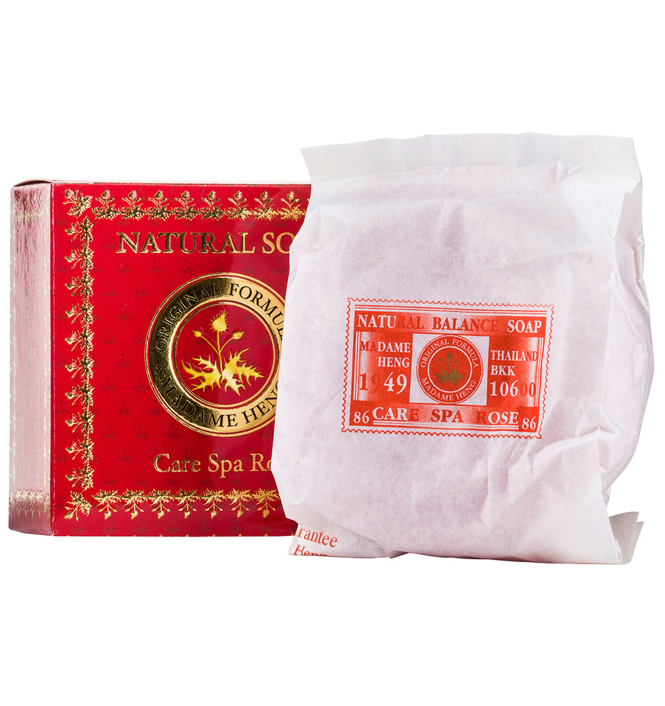 Мыло c маслом чайной розы Madame Heng 150 гр