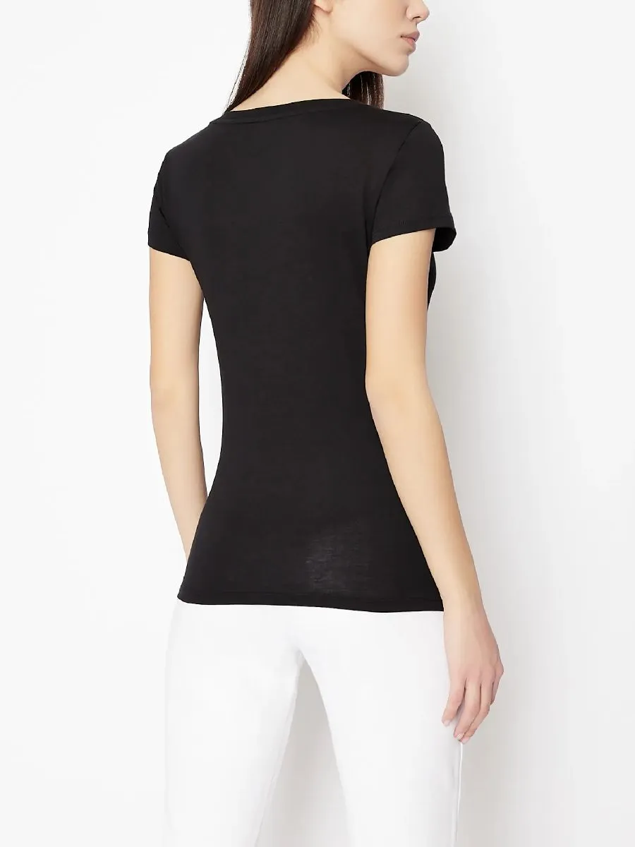 ARMANI EXCHANGE Women's Tee - Black