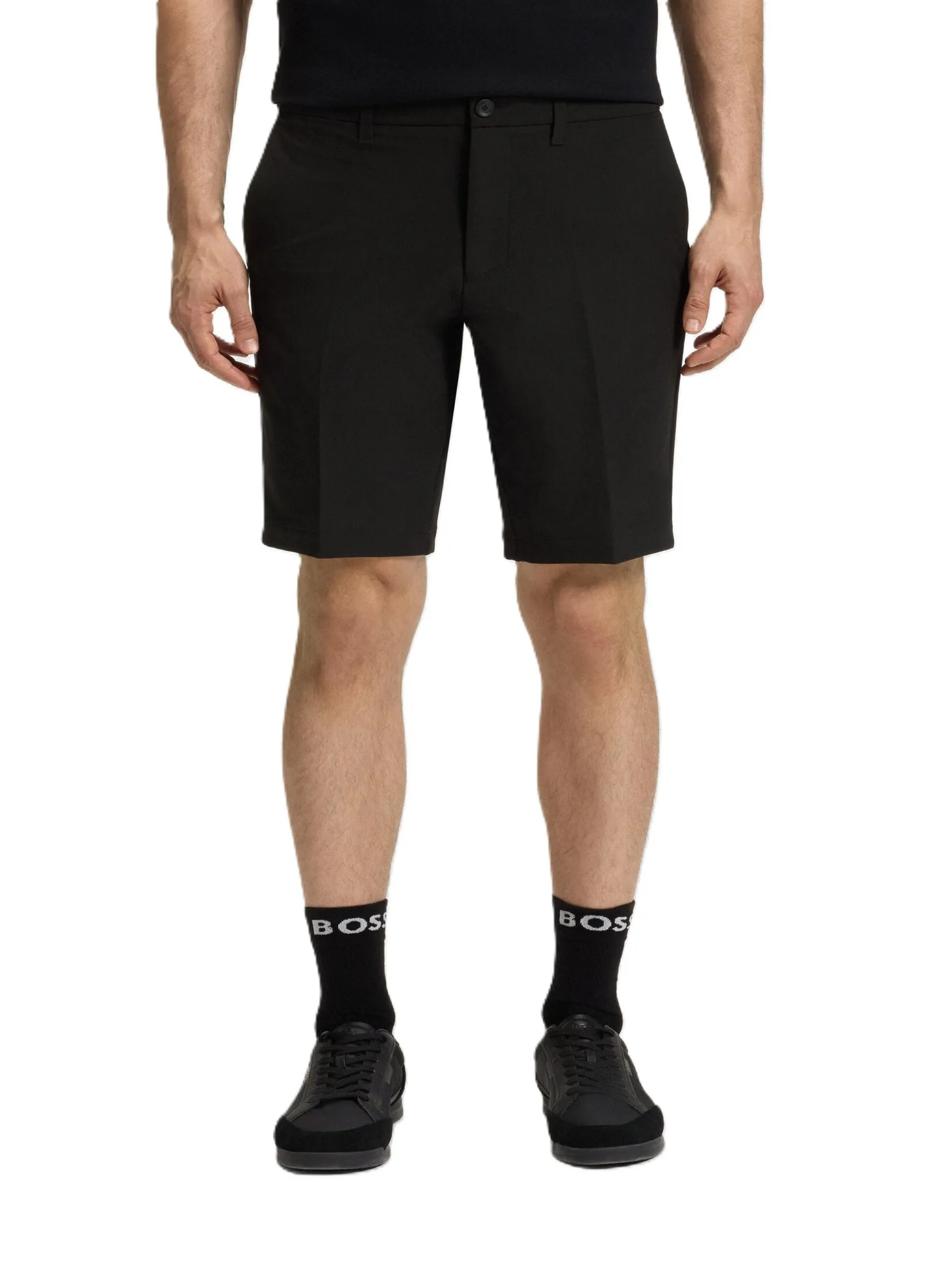 BOSS Men s Chino Shorts Black