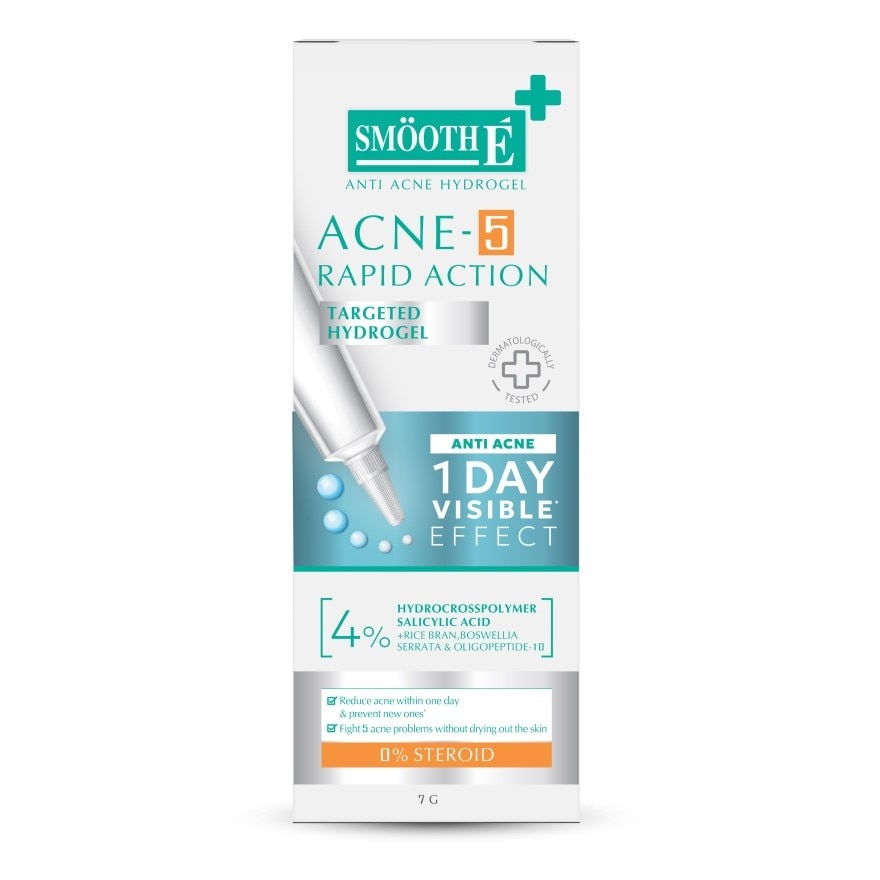 Smooth E Acne-5 Rapid Action 7 G.