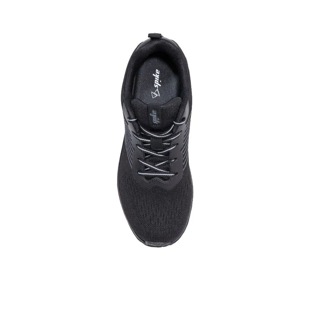 SPIKE Men Running Shoes Sparker Black - SP696SH617EHTH
