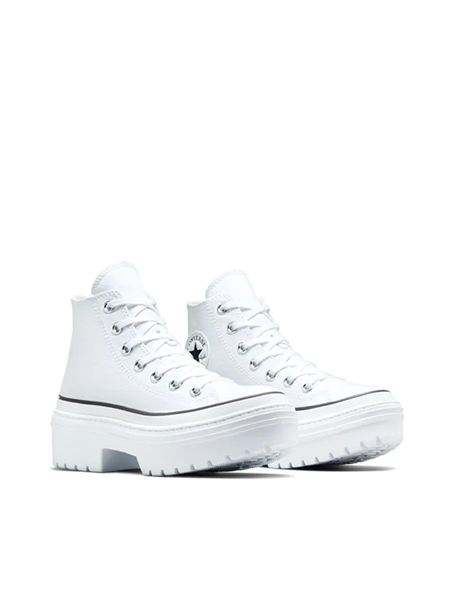 CONVERSE Women Sneaker Ctas Lugged Heel Hi White