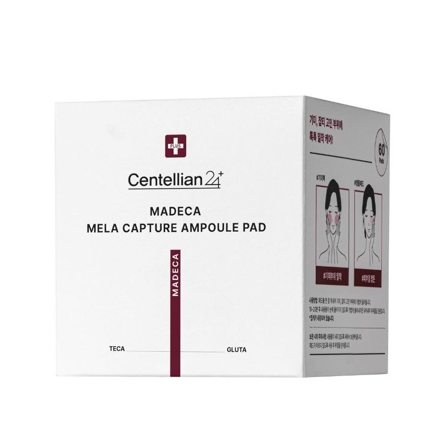 Centellian24 Madeca Mela Capture Ampoule Pad 60'S