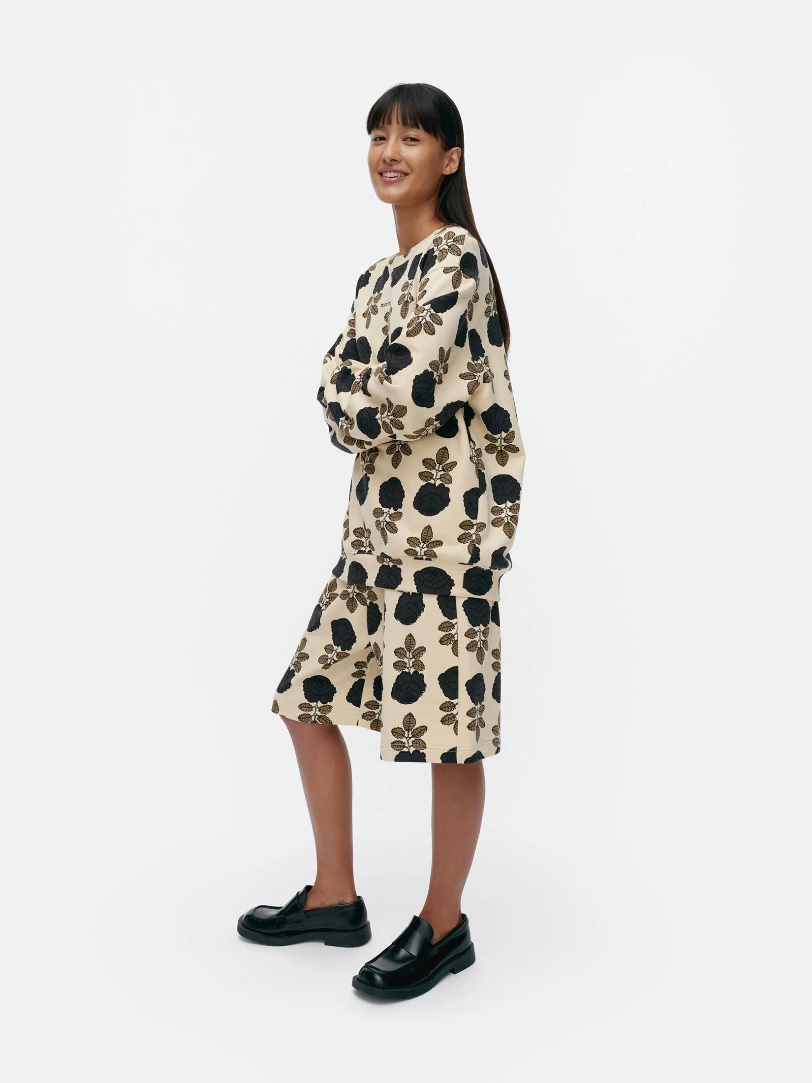 MARIMEKKO BROWN UNISEX LOISTO VIHKIRUUSU