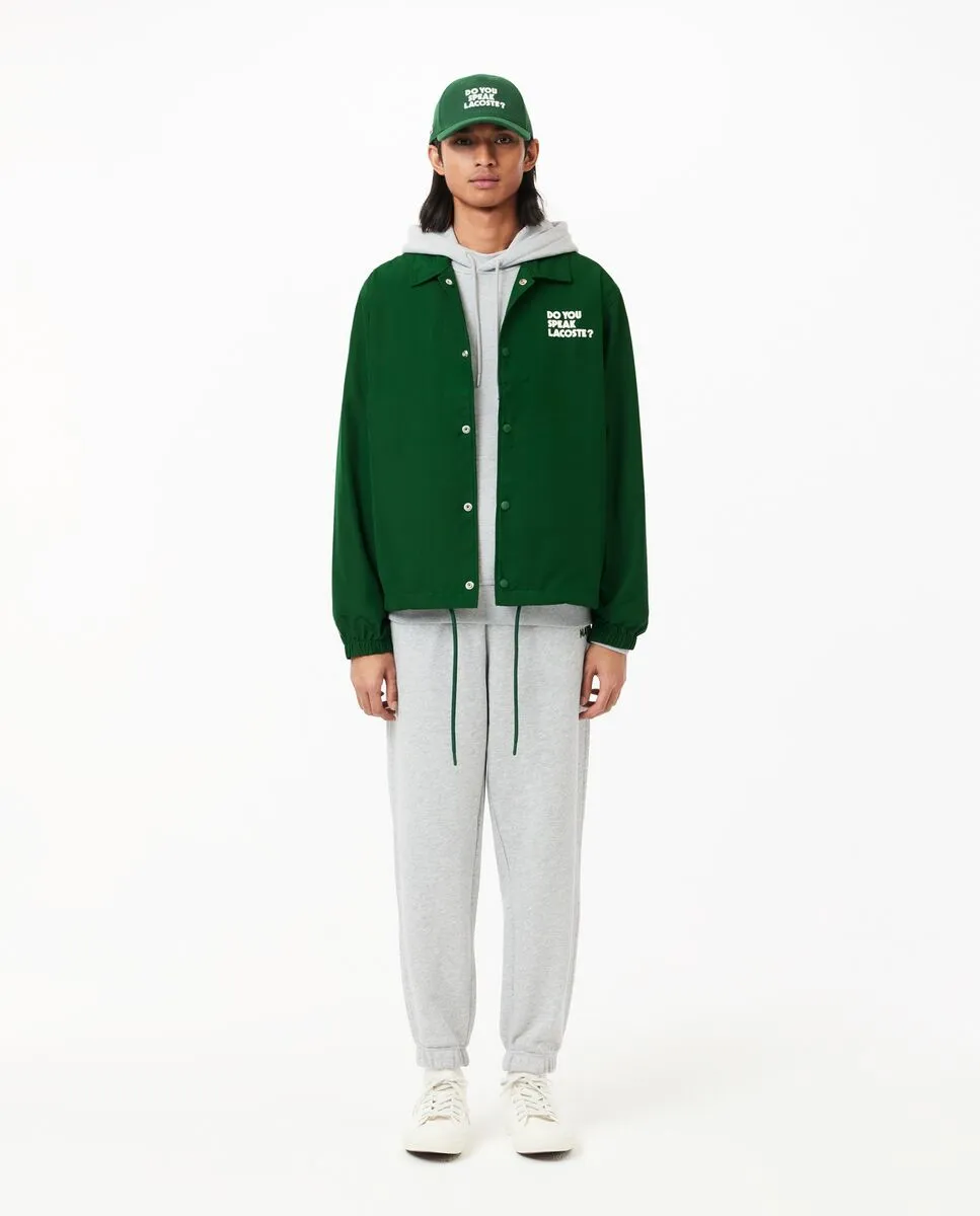 LACOSTE Men’s Backcourt Trainers White