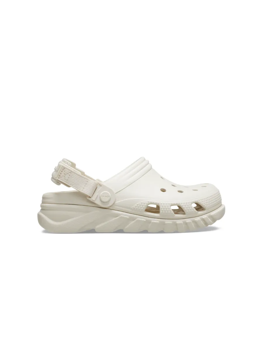 CROCS UNISEX DUET MAX II CLOG - STUCCO