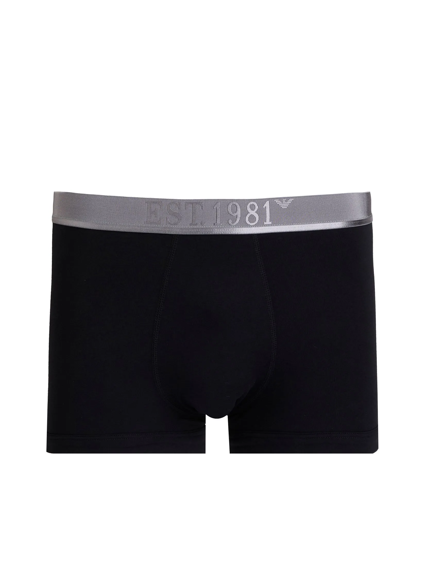 EMPORIO ARMANI Men Trunk 3 Pack FW25 MC406 Black/Black/Black