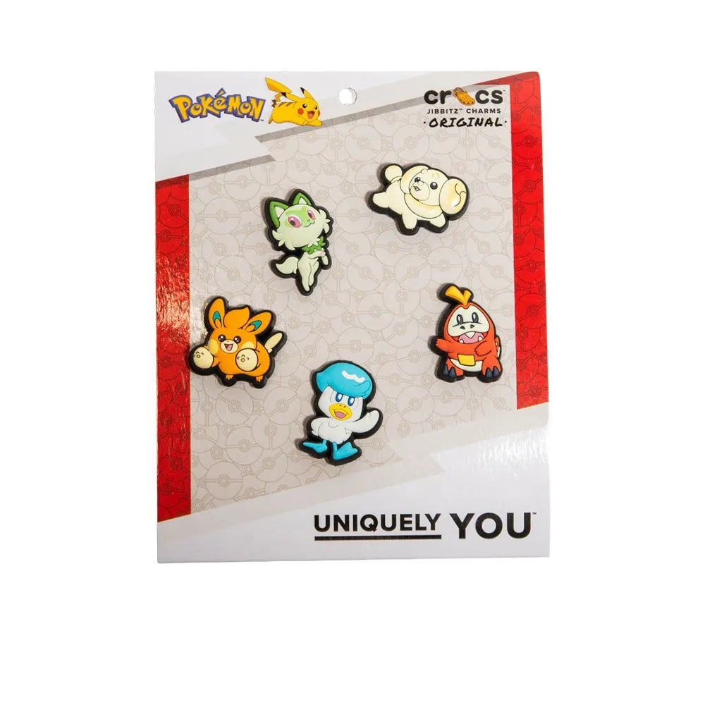 CROCS Jibbitz Shoes Charm Pokemon Paldea 5-Pack Multi color - CR024AC835EKTH