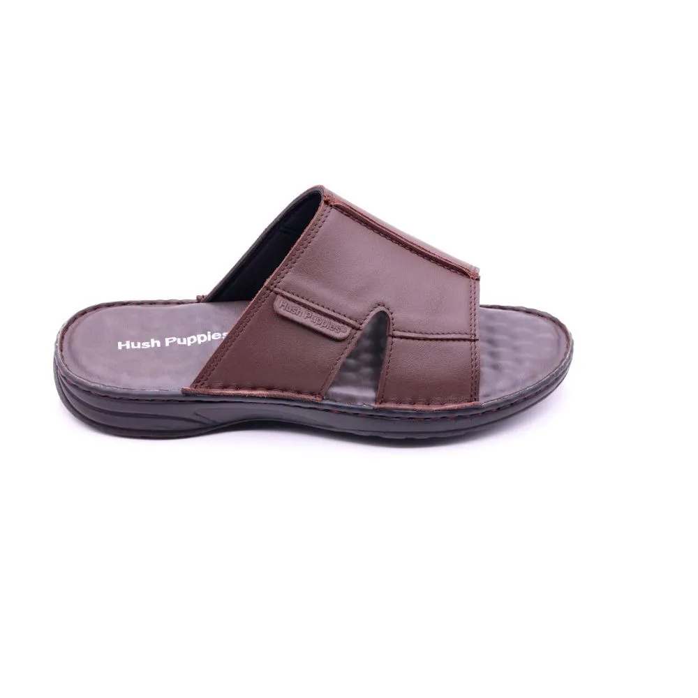 HUSH PUPPIES Men's Shoes Model Kennocha HP 8HSFB76B2F - BROWN Sandals Slides